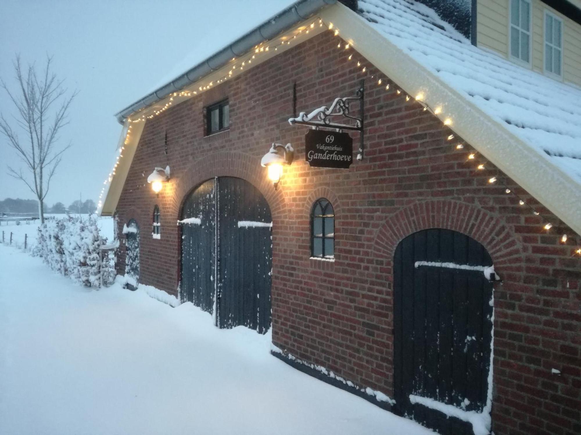 Vakantiehuis Ganderhoeve Gaanderen 外观 照片