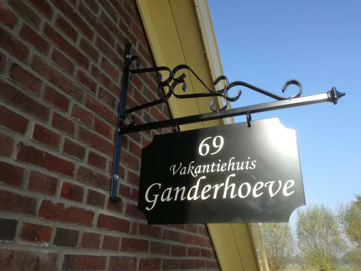 Vakantiehuis Ganderhoeve Gaanderen 外观 照片