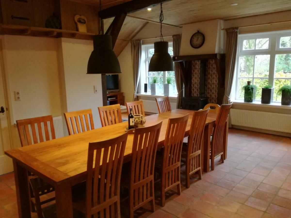 Vakantiehuis Ganderhoeve Gaanderen 外观 照片